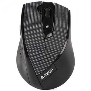 Беспроводная мышь A4Tech V-Track G10-730F-1 USB оптическая Black (Черная)  (10125)