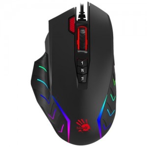 Проводная мышь A4Tech Bloody J95 USB оптическая Grey (Серая)  (10130)