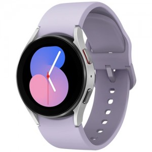 Умные часы Samsung Galaxy Watch 5 40мм Lavander/Silver (Лаванда/Серебро)  (13445)