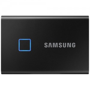 Внешний накопитель Samsung T7 Touch SSD USB 3.2 1Tb Black (Черный) MU-PC1T0K/WW  (13752)