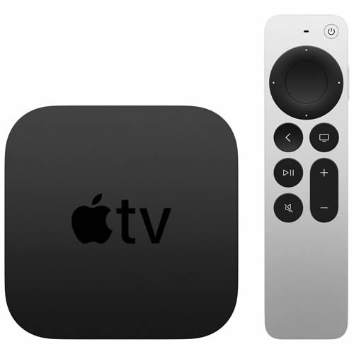 ТВ-приставка Apple TV 4K 64Gb 2021 Black (Черный) MXH02
