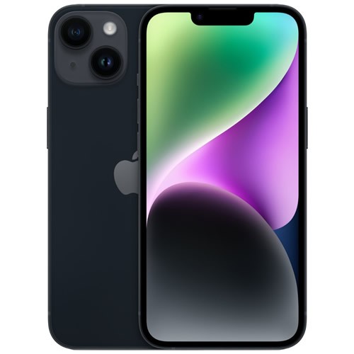 Смартфон Apple iPhone 14 256Gb Midnight (Темная ночь) nano-SIM + eSIM