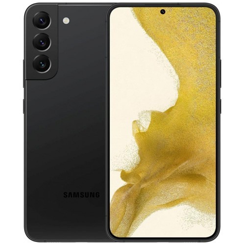 Смартфон Samsung Galaxy S22+ 8/256Gb (Snapdragon) Phantom Black (Черный Фантом)