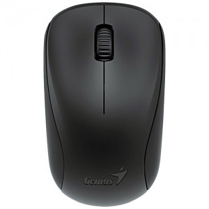 Беспроводная мышь Genius NX-7000 USB оптическая Black (Черная)  (10172)