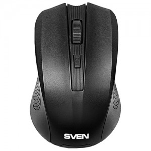 Беспроводная мышь SVEN RX-300 Black (Черный)  (9376)