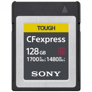 Карта памяти Sony CFexpress Type B 128Gb (CEB-G128)  (13481)