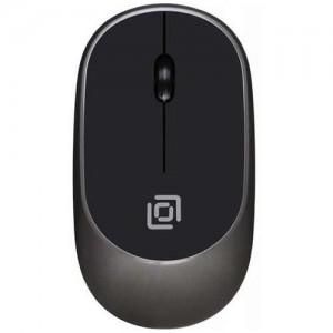 Беспроводная мышь Oklick 535MW Bluetooth оптическая Black/Grey (Черно-серая)  (10298)